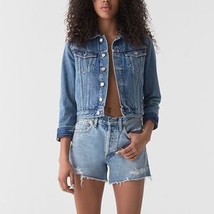 NWT Agolde Micah Cutoff size 27